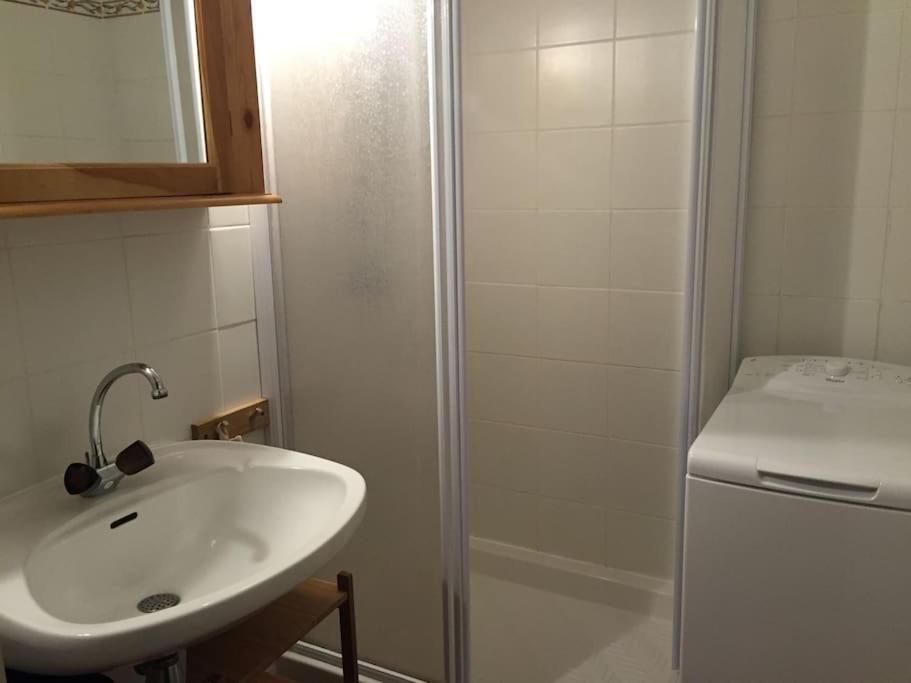 Grand Studio De 36M2 Avec Alcove, Situe Au Centre. Apartment Les Deux Alpes Exterior photo